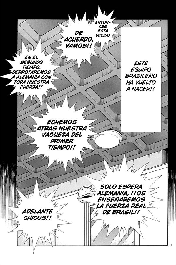 Read Captain Tsubasa Rising Sun ES Manga Online