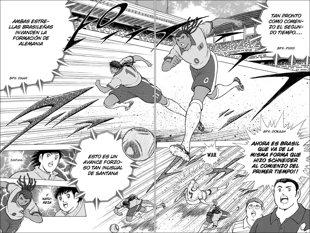 Read Captain Tsubasa Rising Sun ES Manga Online