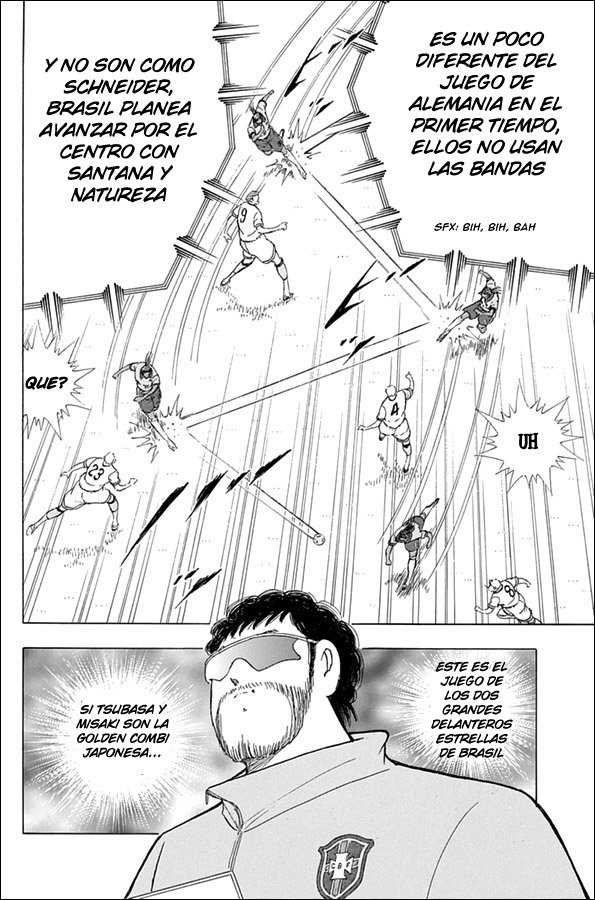Read Captain Tsubasa Rising Sun ES Manga Online