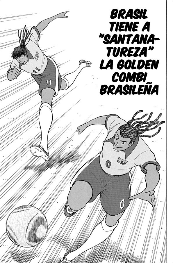 Read Captain Tsubasa Rising Sun ES Manga Online