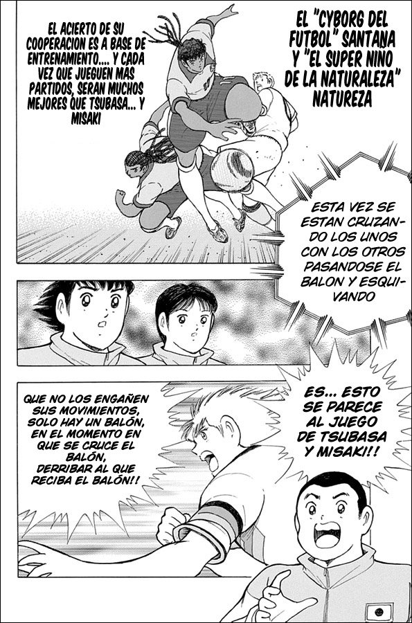 Read Captain Tsubasa Rising Sun ES Manga Online