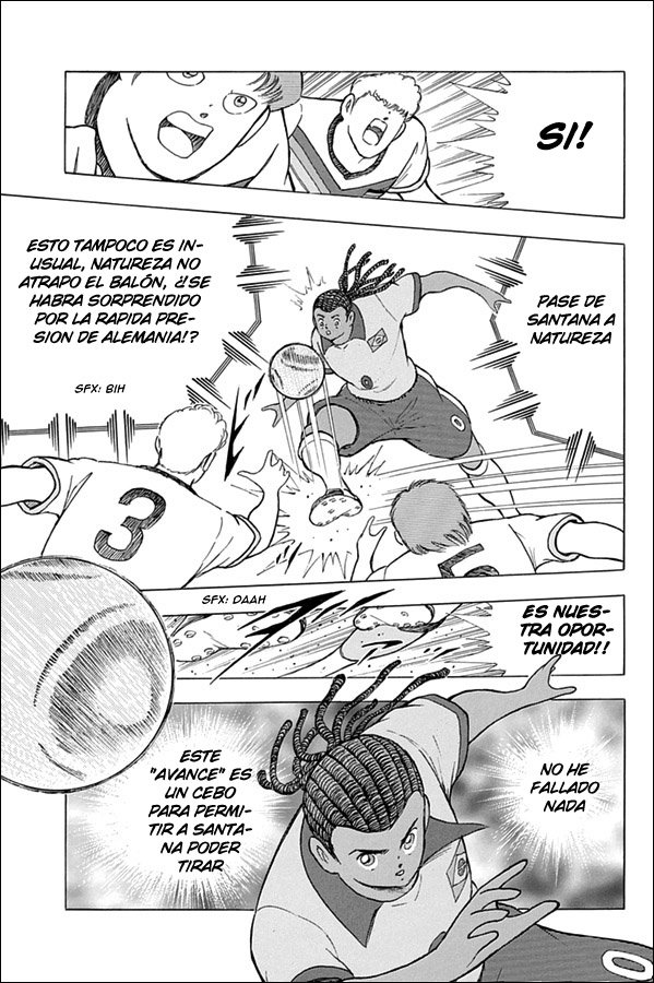 Read Captain Tsubasa Rising Sun ES Manga Online