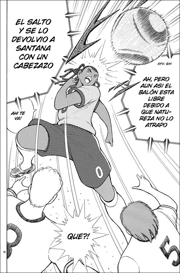 Read Captain Tsubasa Rising Sun ES Manga Online