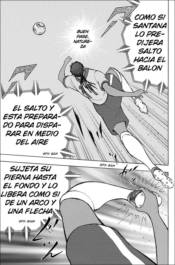 Read Captain Tsubasa Rising Sun ES Manga Online