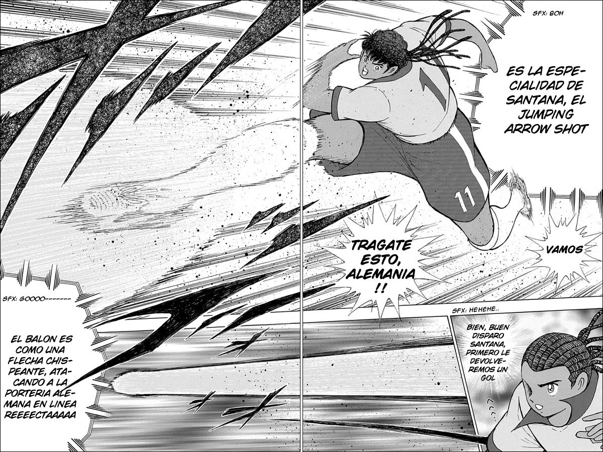 Read Captain Tsubasa Rising Sun ES Manga Online