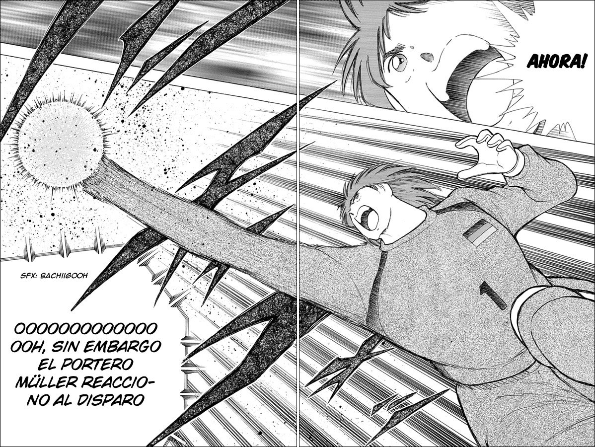 Read Captain Tsubasa Rising Sun ES Manga Online