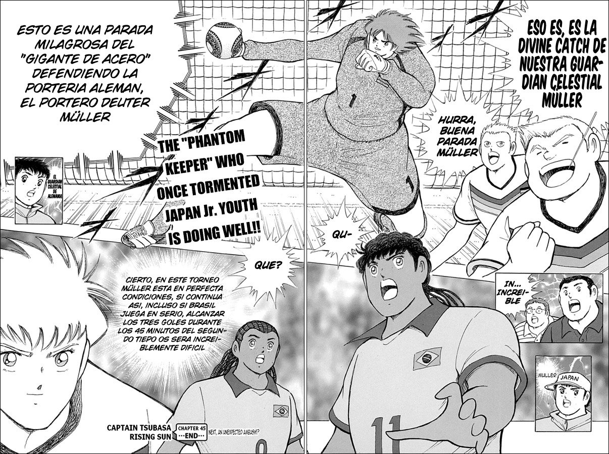 Read Captain Tsubasa Rising Sun ES Manga Online