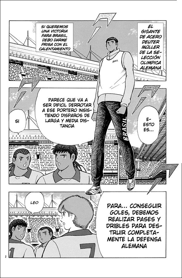 Read Captain Tsubasa Rising Sun ES Manga Online