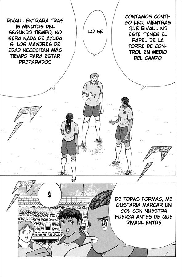 Read Captain Tsubasa Rising Sun ES Manga Online
