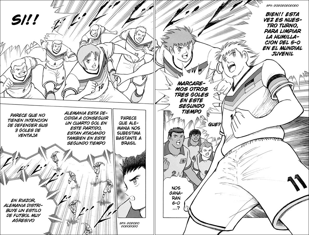 Read Captain Tsubasa Rising Sun ES Manga Online