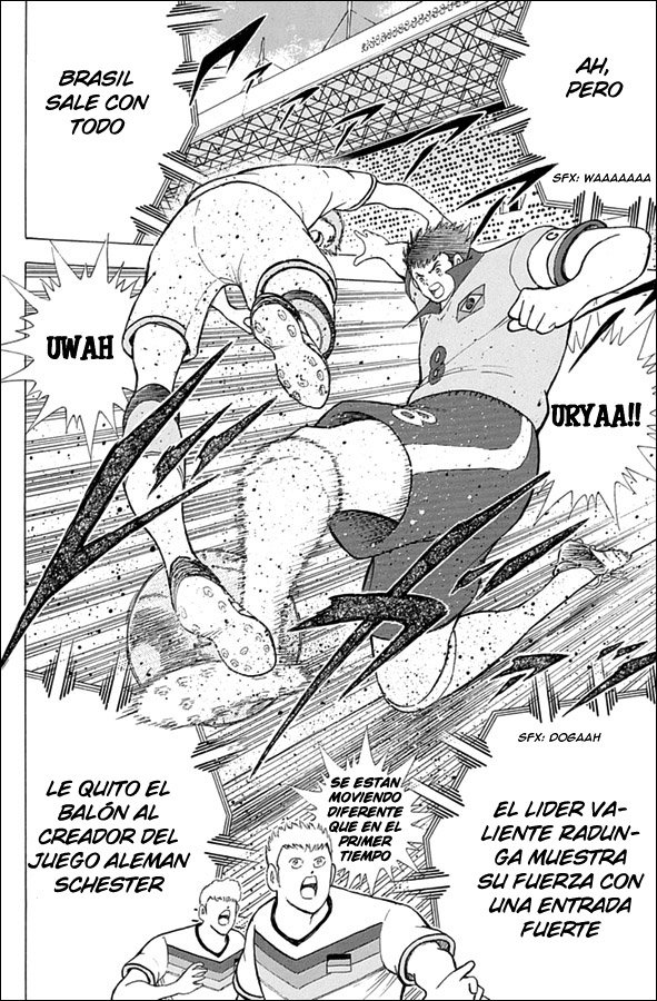 Read Captain Tsubasa Rising Sun ES Manga Online