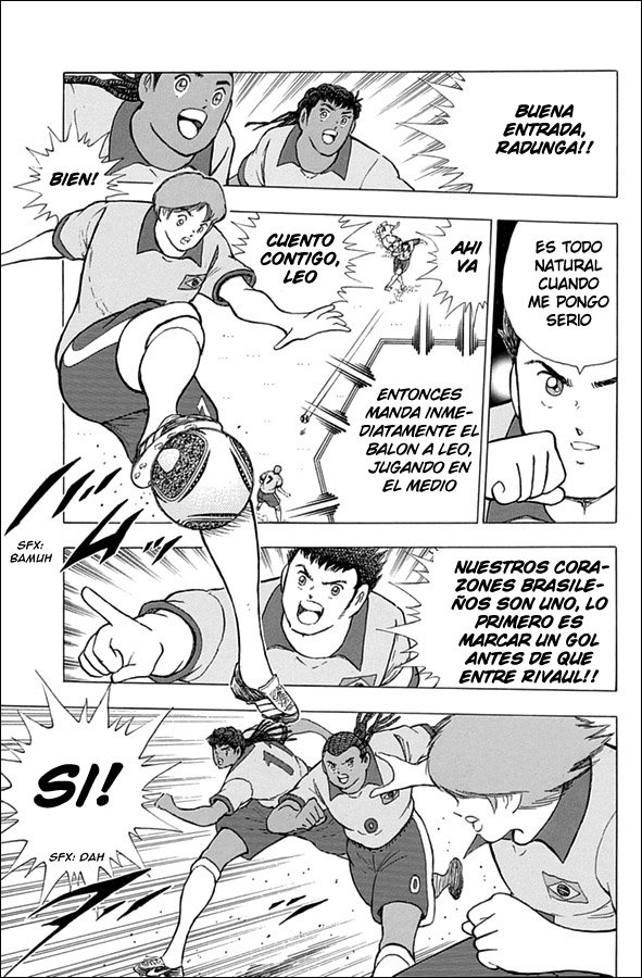 Read Captain Tsubasa Rising Sun ES Manga Online