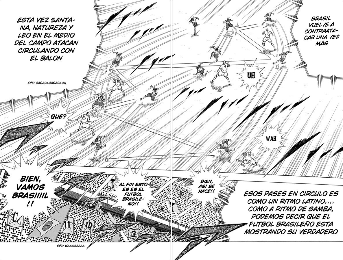 Read Captain Tsubasa Rising Sun ES Manga Online