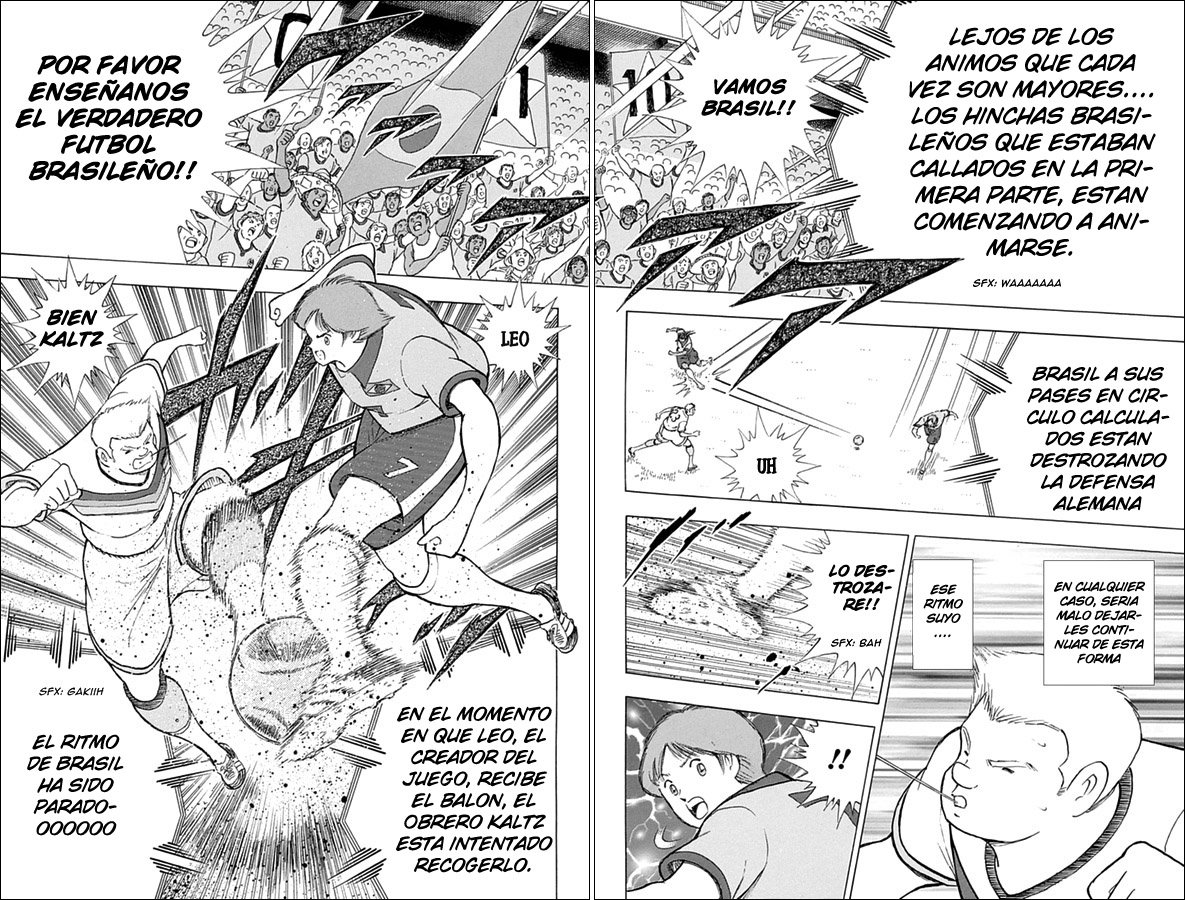 Read Captain Tsubasa Rising Sun ES Manga Online