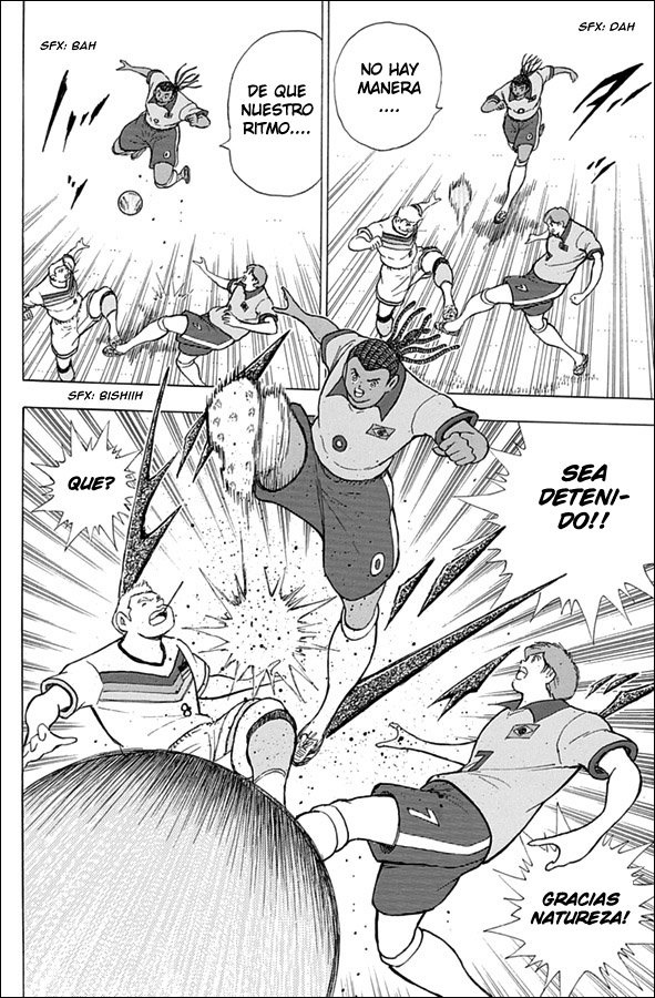 Read Captain Tsubasa Rising Sun ES Manga Online