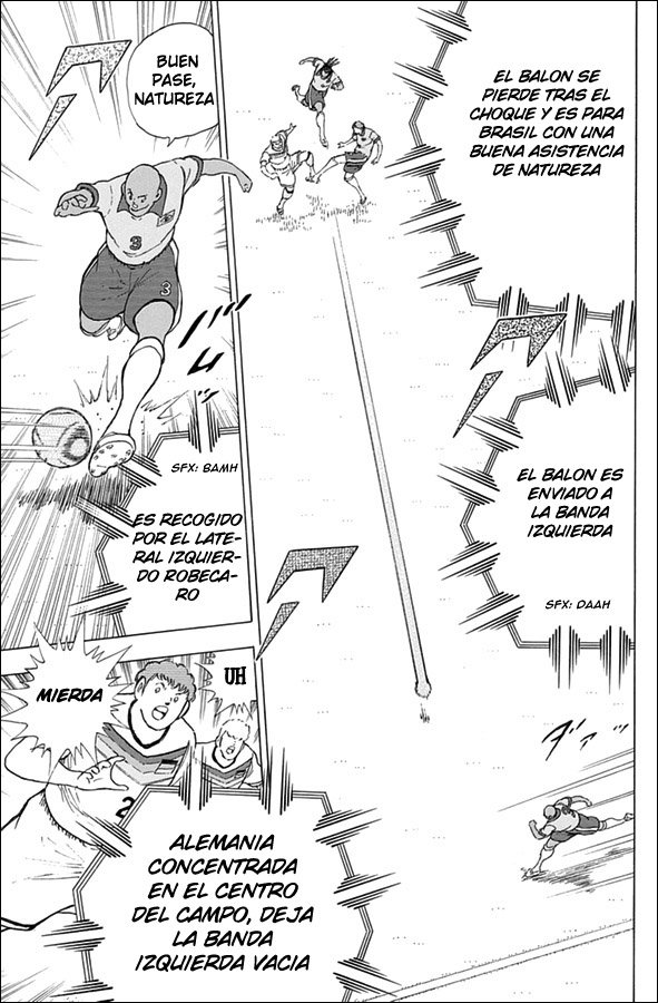 Read Captain Tsubasa Rising Sun ES Manga Online