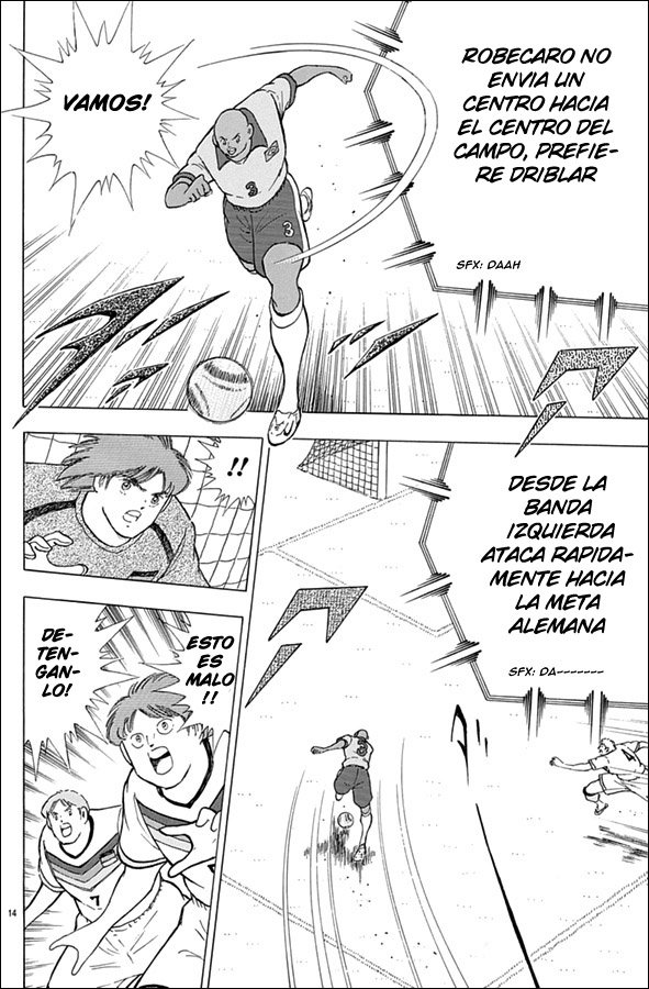 Read Captain Tsubasa Rising Sun ES Manga Online