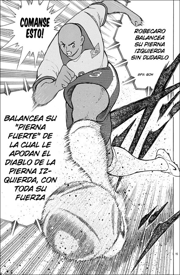 Read Captain Tsubasa Rising Sun ES Manga Online