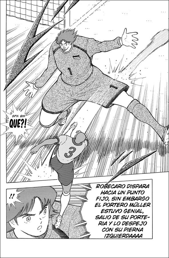 Read Captain Tsubasa Rising Sun ES Manga Online