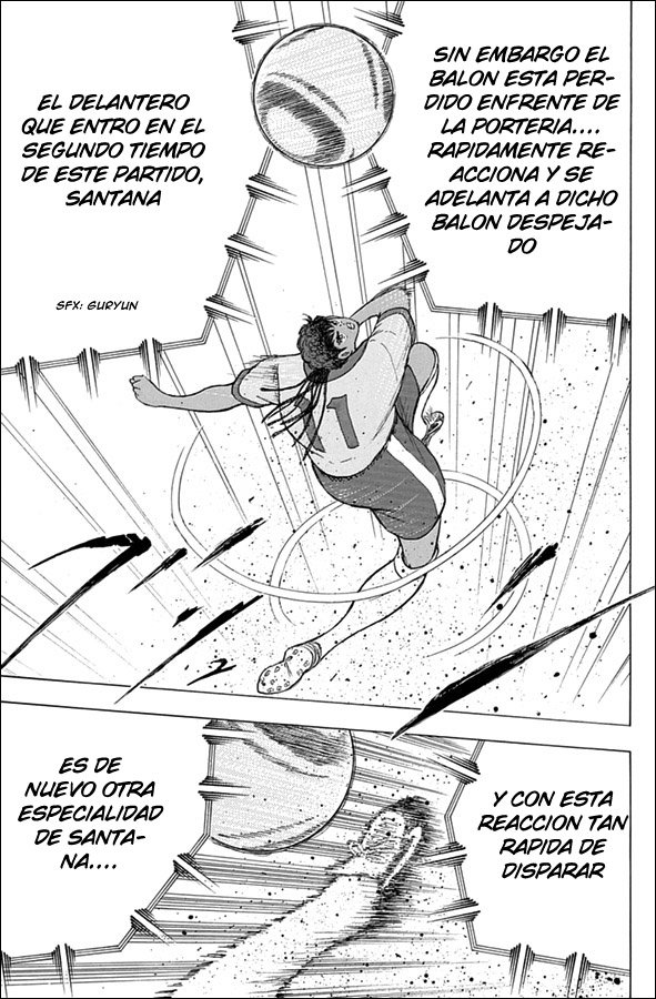 Read Captain Tsubasa Rising Sun ES Manga Online