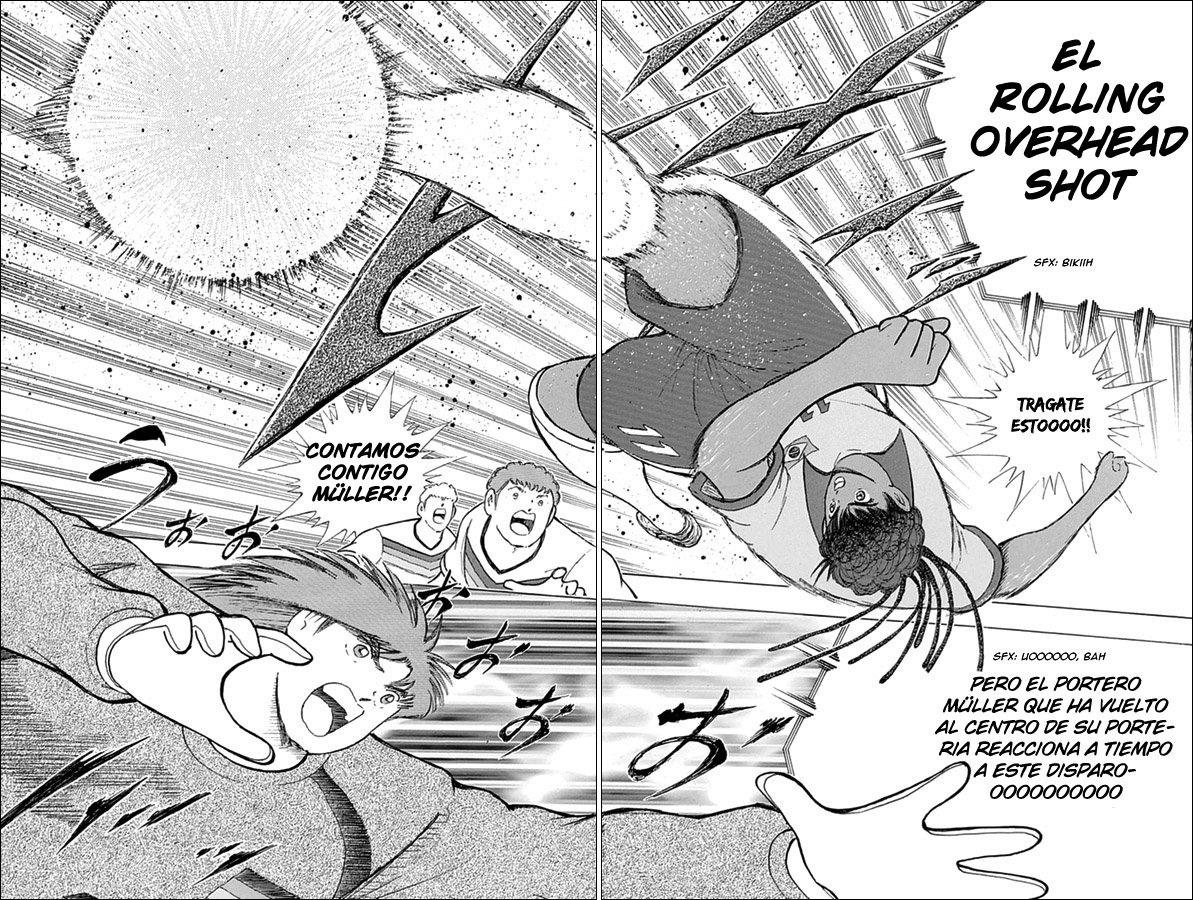 Read Captain Tsubasa Rising Sun ES Manga Online
