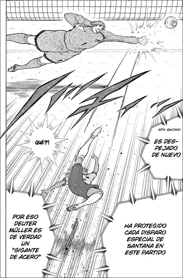 Read Captain Tsubasa Rising Sun ES Manga Online