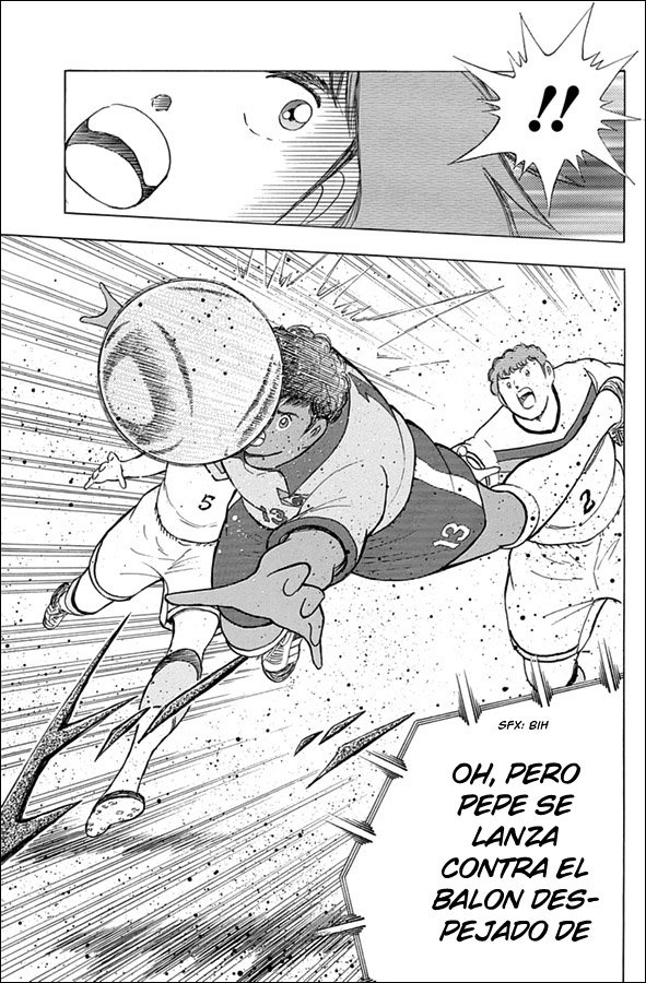 Read Captain Tsubasa Rising Sun ES Manga Online