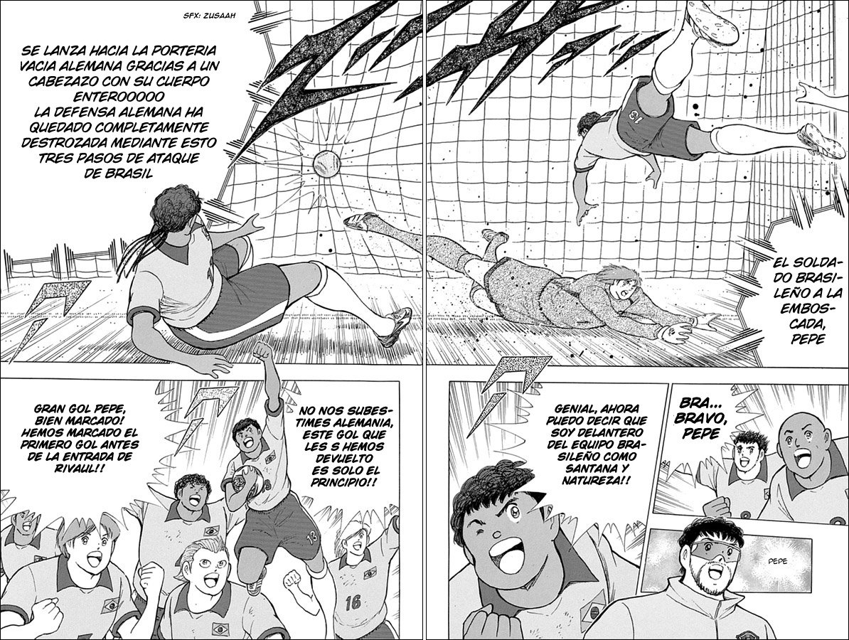 Read Captain Tsubasa Rising Sun ES Manga Online