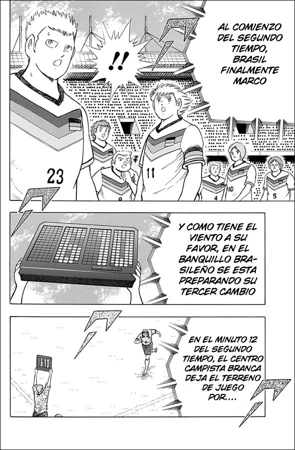 Read Captain Tsubasa Rising Sun ES Manga Online