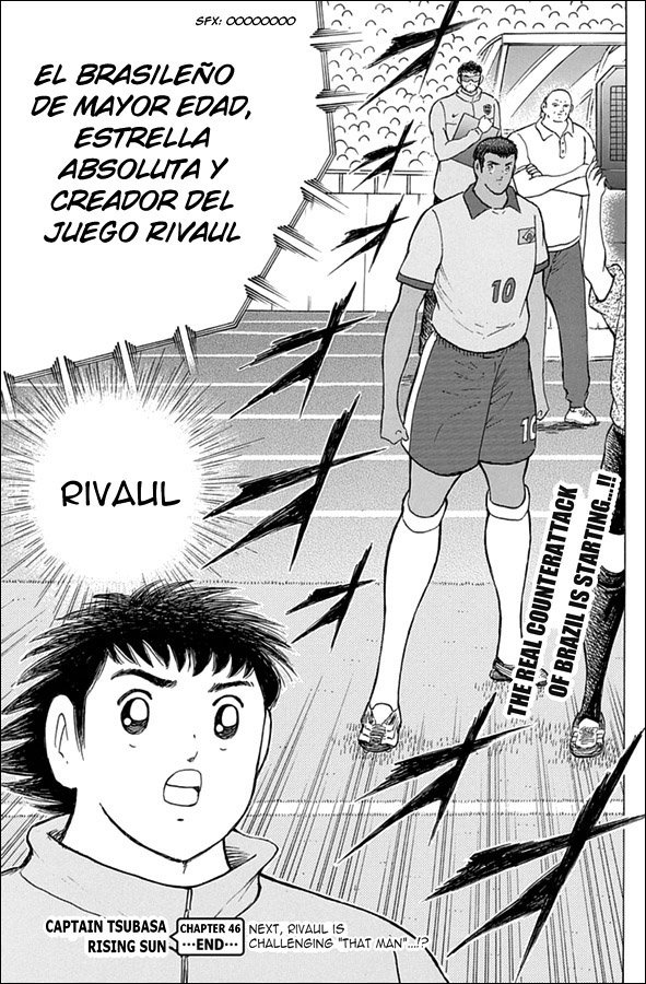 Read Captain Tsubasa Rising Sun ES Manga Online