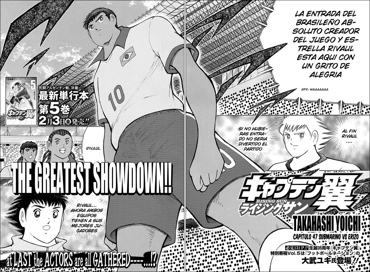 Read Captain Tsubasa Rising Sun ES Manga Online