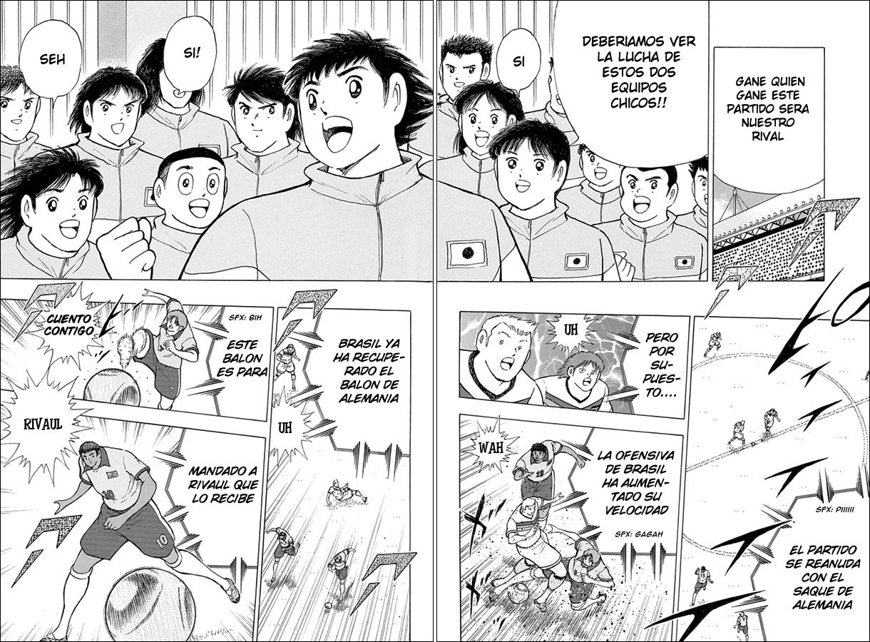 Read Captain Tsubasa Rising Sun ES Manga Online