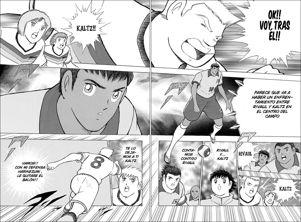 Read Captain Tsubasa Rising Sun ES Manga Online