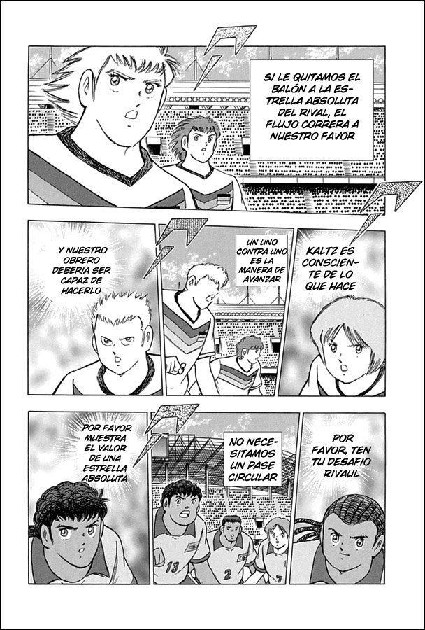 Read Captain Tsubasa Rising Sun ES Manga Online