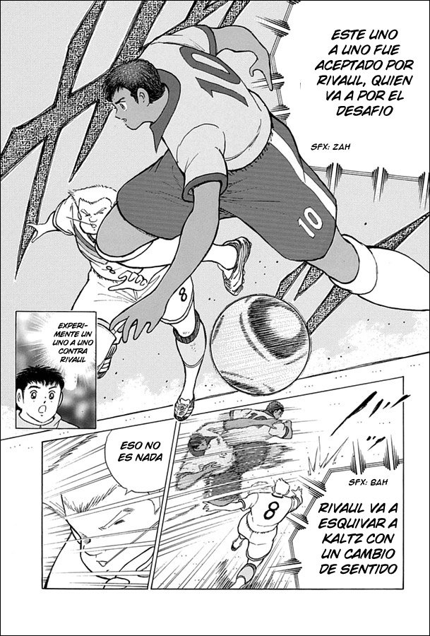 Read Captain Tsubasa Rising Sun ES Manga Online