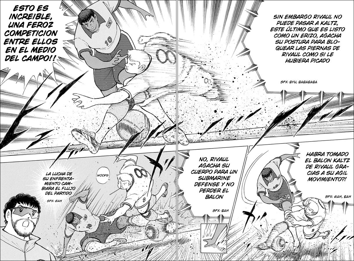 Read Captain Tsubasa Rising Sun ES Manga Online