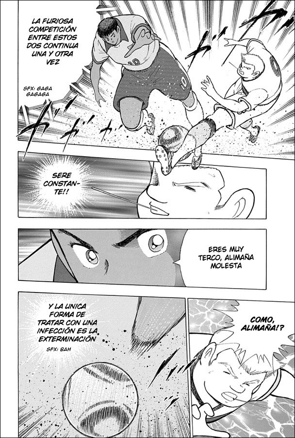 Read Captain Tsubasa Rising Sun ES Manga Online