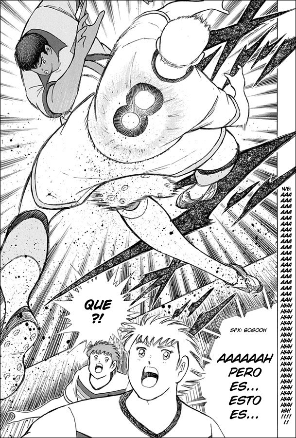 Read Captain Tsubasa Rising Sun ES Manga Online