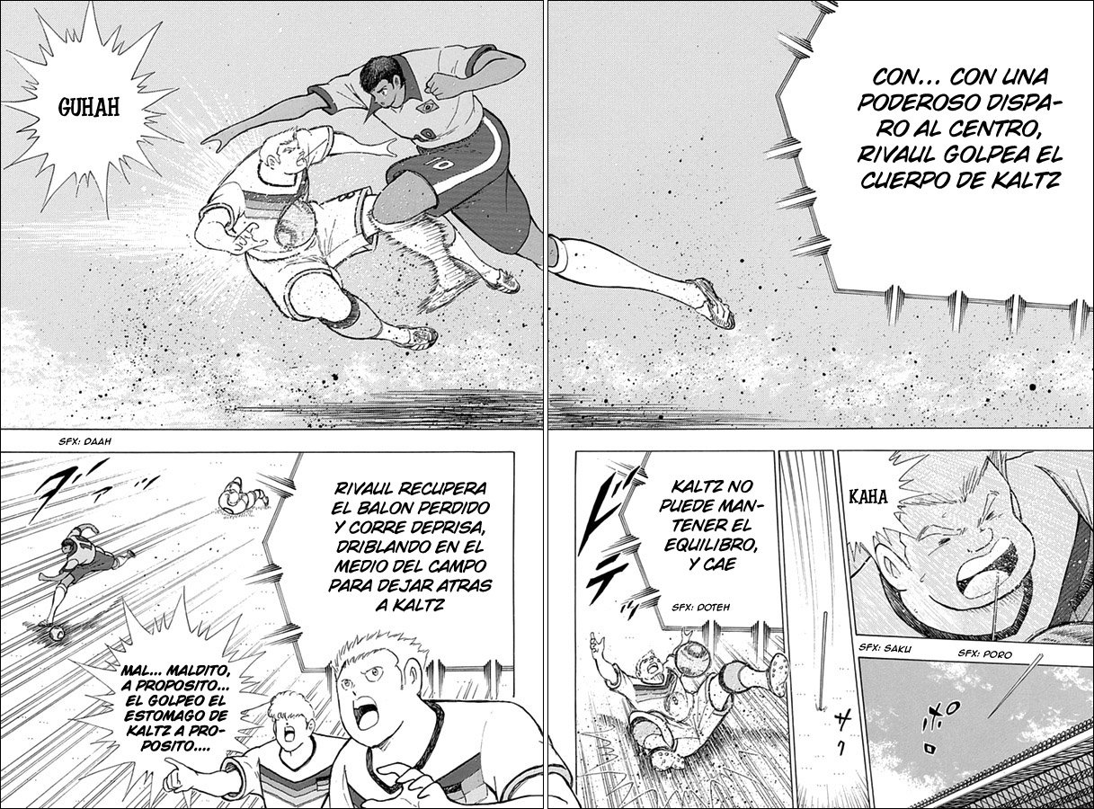 Read Captain Tsubasa Rising Sun ES Manga Online