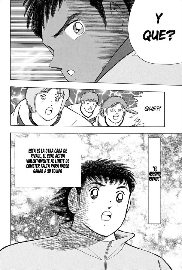 Read Captain Tsubasa Rising Sun ES Manga Online