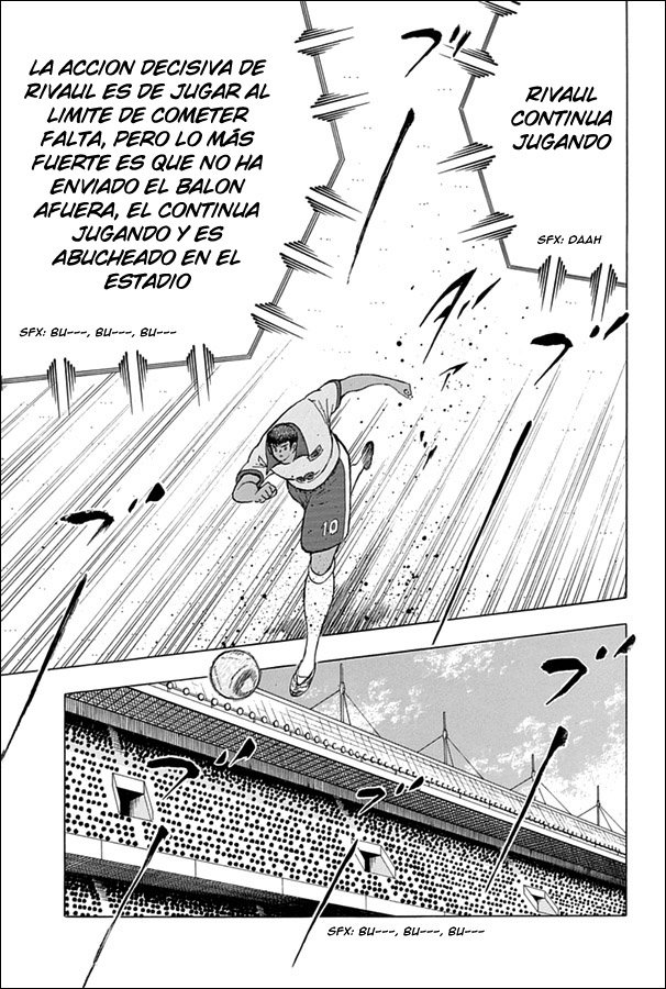 Read Captain Tsubasa Rising Sun ES Manga Online