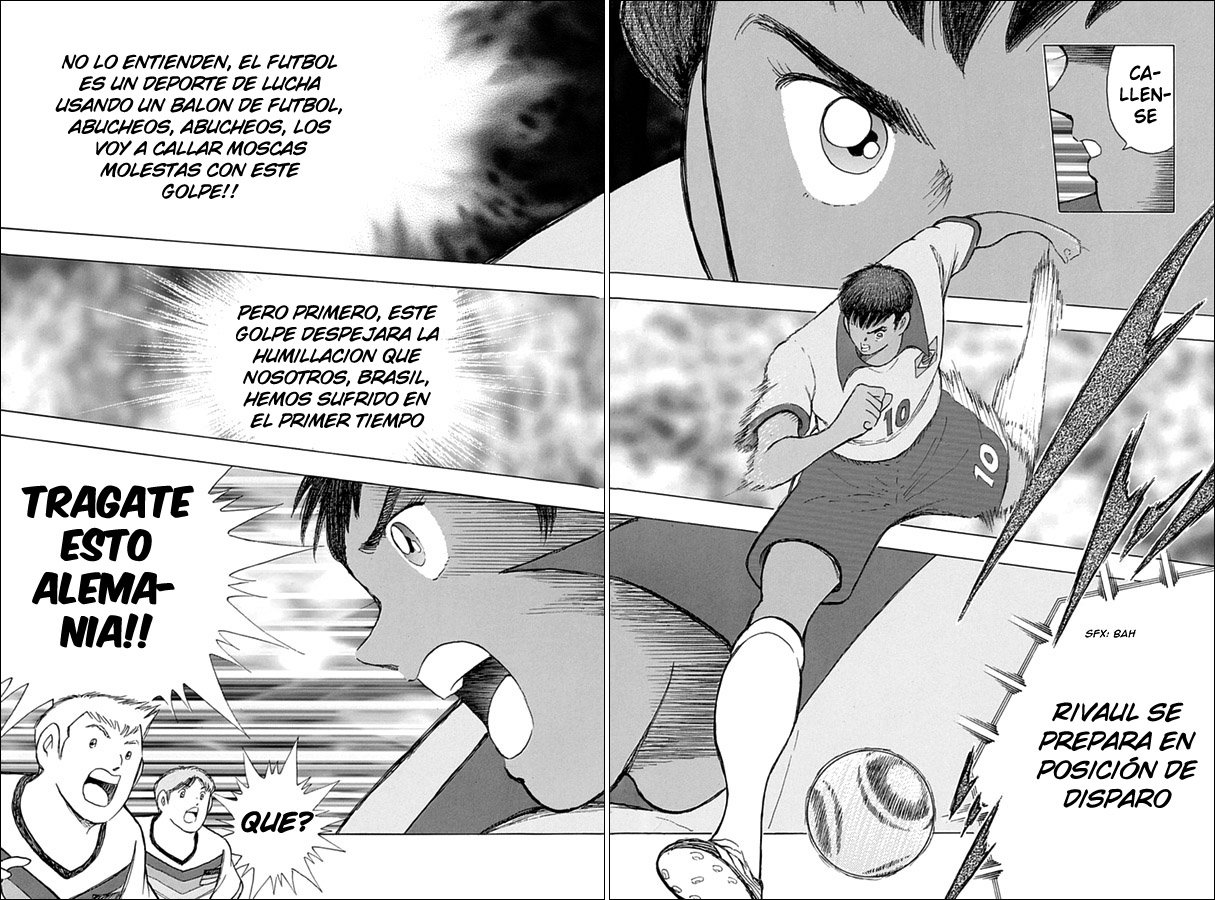 Read Captain Tsubasa Rising Sun ES Manga Online