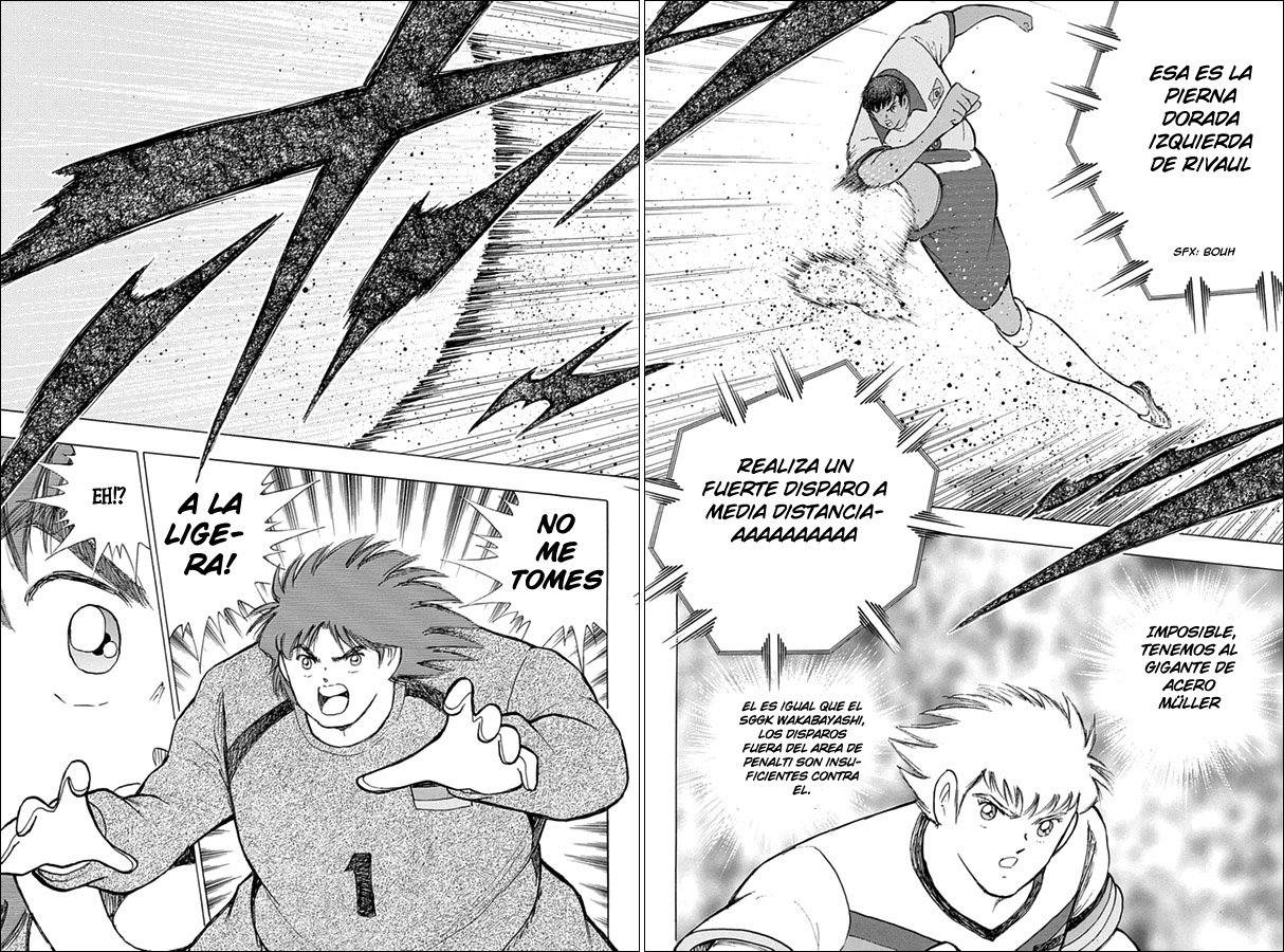 Read Captain Tsubasa Rising Sun ES Manga Online
