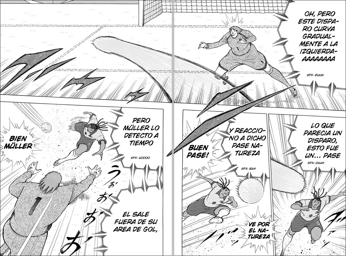 Read Captain Tsubasa Rising Sun ES Manga Online