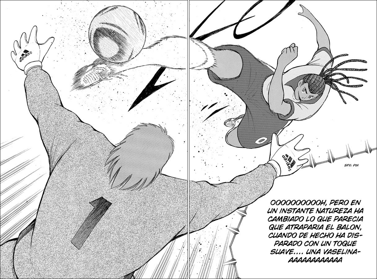 Read Captain Tsubasa Rising Sun ES Manga Online