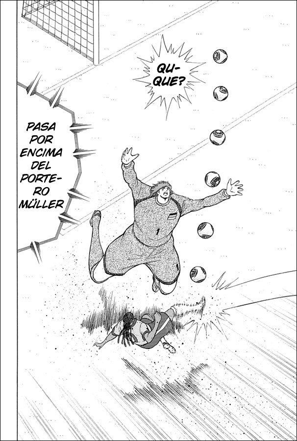 Read Captain Tsubasa Rising Sun ES Manga Online
