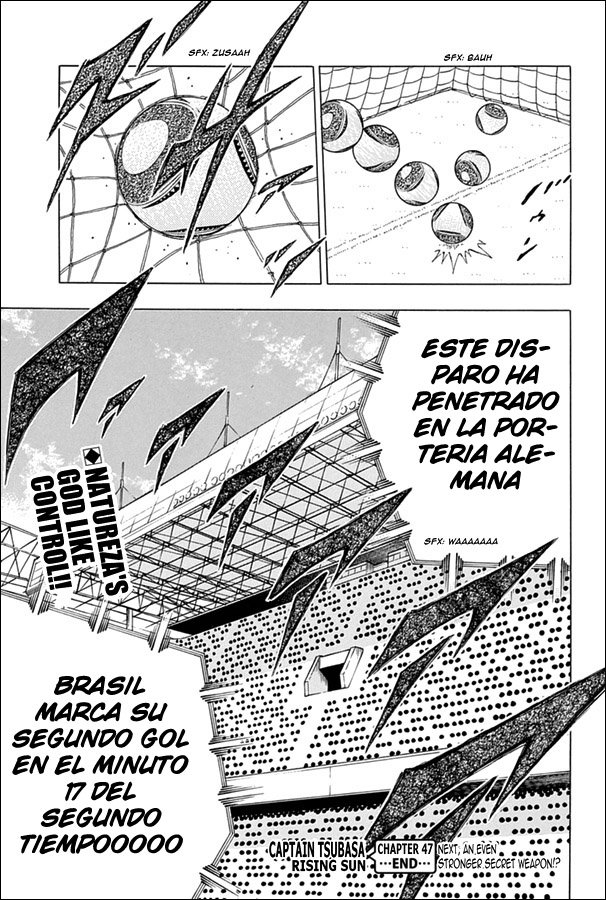 Read Captain Tsubasa Rising Sun ES Manga Online
