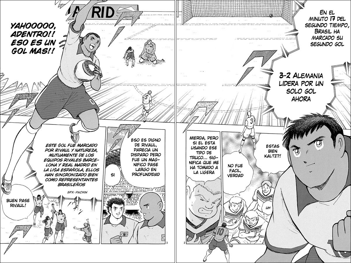 Read Captain Tsubasa Rising Sun ES Manga Online