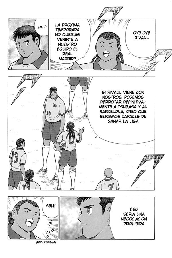 Read Captain Tsubasa Rising Sun ES Manga Online