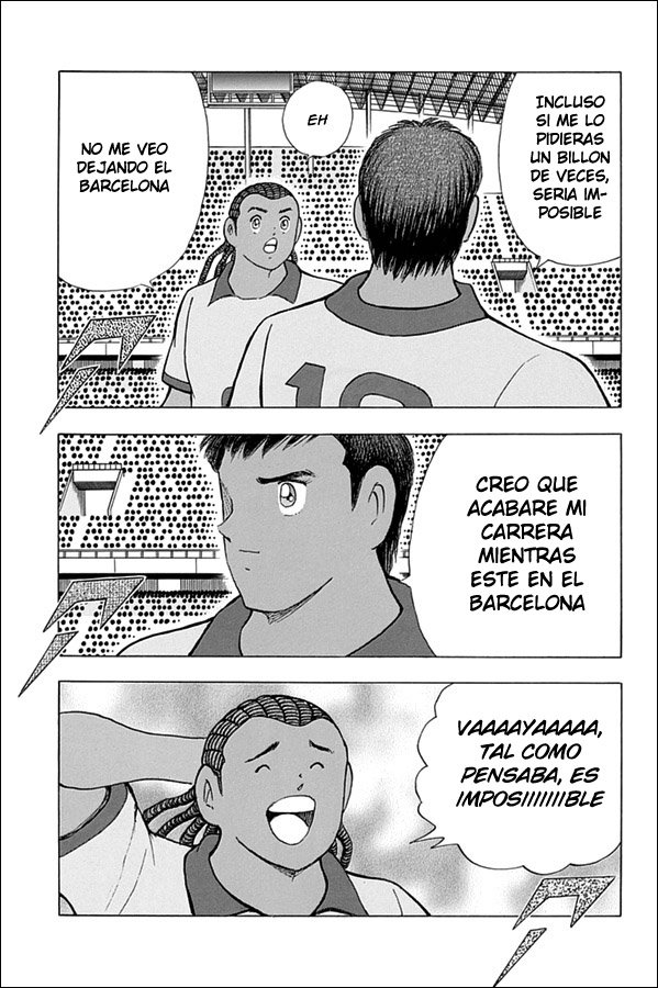 Read Captain Tsubasa Rising Sun ES Manga Online